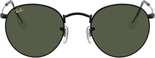 Ray-Ban - Lentes de sol RB3447 redondos, de metal