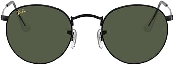 Ray-Ban Unisex Rb3447 Round Metal Sunglasses