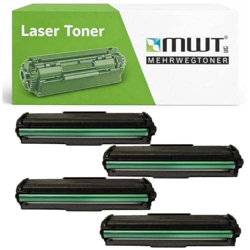 Toner MLT-D101S compatible Samsung SCX3405 et SCX3400 lot de 4 noir
