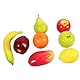 Uadme 8 Teile/Satz Kunststoff Obst Küche Künstliche Gefälschte Lebensmittel Display Home Party Decor Handwerk Lebensechte