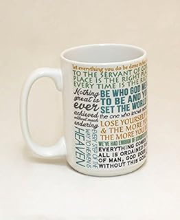 Saint Catherine of Siena Quote Mug