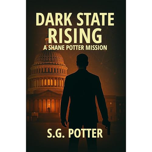 Dark State Rising Audiolibro Por S.G. Potter arte de portada