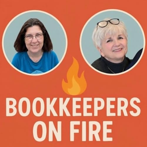Bookkeepers On Fire with Deb & Donna cover art