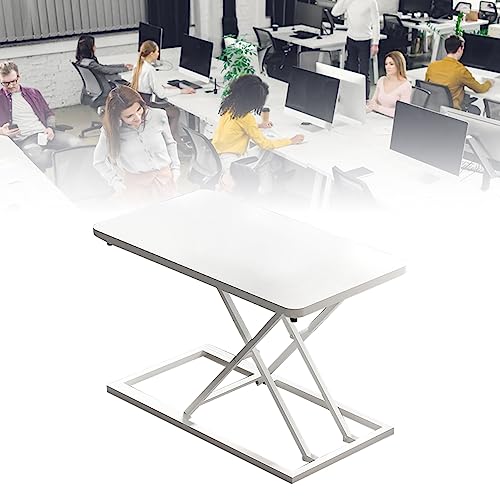 Table élévatrice debout pour ordinateur portable bureau pliable réglable 7 vitesses - 8