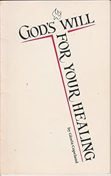 Pamphlet God's Will For Your Healing Book