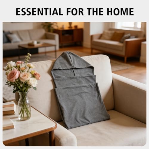 Sleep Pod - Manta con Capucha Usable para Alivio de Ansiedad y Sueño Profundo, Bolsa de Dormir Personal Portátil para Viajes, Camping y Relajación Cómoda miniatura 7