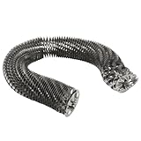 1 Stück 1 M Langer Spiralförmiger Hohlrippen-Kühlkörper Aus Edelstahl For Rohrförmige Kühlrohre, Wärmeleitung, Heizrippenrohre, Trocknungskühlerteile(ID 8mm height 7mm)