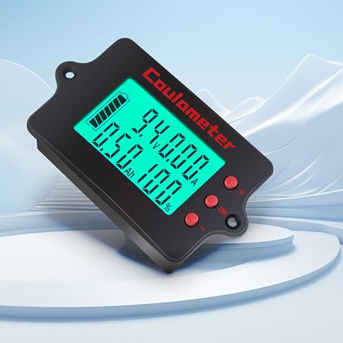 Multimètre de consommation d'énergie écran LCD outil 100A - 6