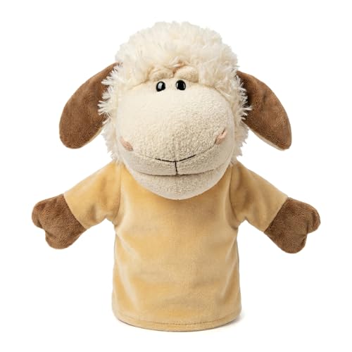 LOMTRATS Handpuppen für Kinder, Kleinkind enthält Wolf, Tiger, Löwe, AFFE und bewegliche offene Münder, perfekt zum Geschichtenerzählen, Unterrichten, im Vorschulalter und als Geburtstagsgeschenk