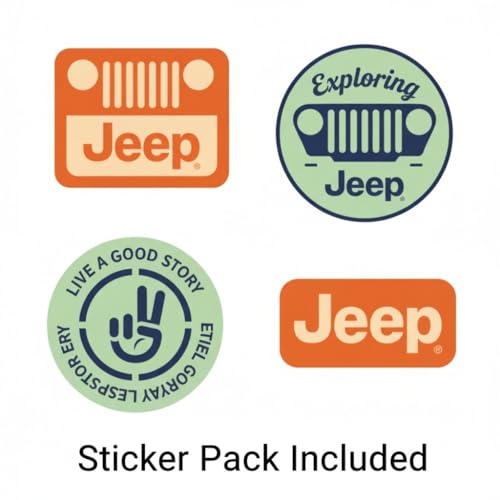 Chapeau Jeep multicolore avec logo classique en maille stretch - 3