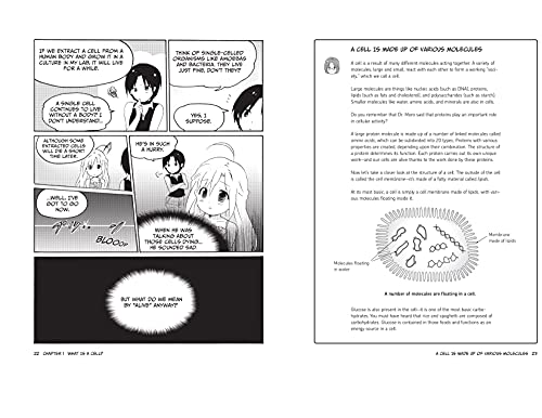 The Manga Guide to Molecular Biology – vue 3