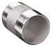 Nipple, 3/4In, Thrd Both Ends, 4-1/2In, 316