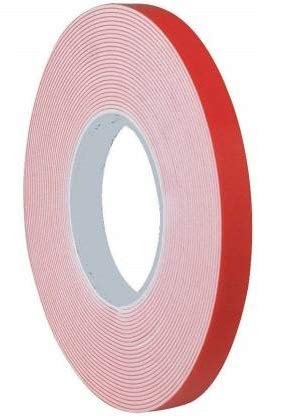 GLOBE TECH VHB Double Side Tape for High Strength Bonding Between Any Surface - Wood, Glass, Metal (12 mm x 8 Meters), Grey, Red (B08YRQYC6F) Amazon Price History, Amazon Price Tracker