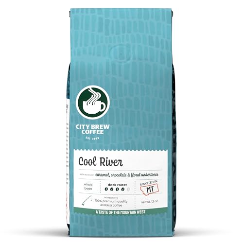 City Brew Cool River Café en Grano Tostado Oscuro 12 oz miniatura 1