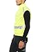 Ultrasport Reflectante de Seguridad Chaleco, Hombre, Amarillo neón, XL