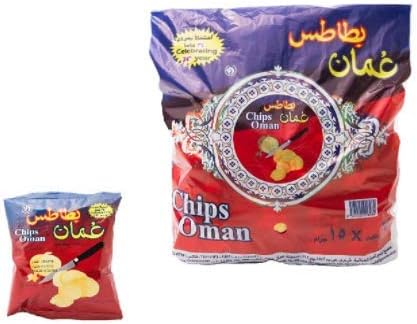 Chips Oman (Pack of 50)