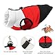 Idepet Winter Hundemantel wasserdichte Hund Pullover Kleidung Winter Hundejacke Hundebekleidung Hundejacke Schneeanzug Warmer Mantel XS, S, M, L