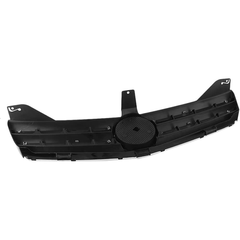abrupt Rejilla Parachoques para Mercedes Benz CLS-Class C219 W219 2004-2007, Rejilla de Parrilla Delantera, Rejilla Delantera Tipo Riñón Parrillas de Riñón Capó, Rejilla de Parachoques Delantero