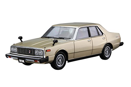 Kit modelo plástico Aoshima Skyline 2000GT-E/S 1:24
