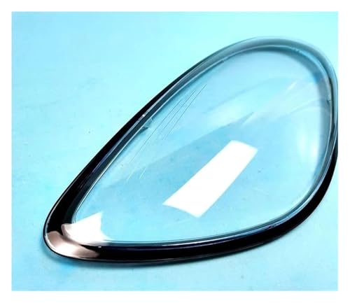 Phare jauni sur Cayman 981? Cache phares transparent gauche