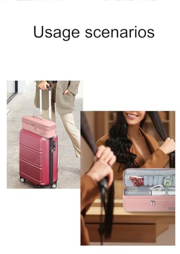 Étui de transport antichoc avec double compartiment pour styler - 4