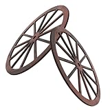 Artisanat raffiné : un savoir-faire détaillé assure une finition conforme aux normes, décorations artisanales de noël, roue décorative en bois