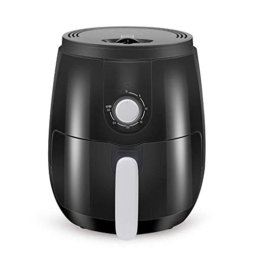 YYhkeby Lamyanran Air Fryer, persönliche Kompakte gesunde Fritteuse mit Einstellbarer Temperaturregelung, 30 Minuten…
