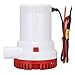 Produktbild Nuzamas Automatische Bilgepumpe, tauchfähig, 12 V, 2000GPH, 29mm, Elektropumpe für Wohnmobil, Camping, Boote, kleine Schwimmbecken und Brunnen