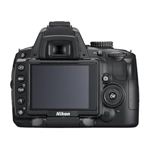 Nikon D5000 12.3 MP DX Digital SLR Camera with 2.7-inch Vari-angle LCD (Body Only)