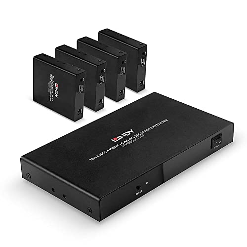 Splitter Extender Cat.6 LINDY commutateur distributeur HDMI 4K60 extension RJ45 70m
