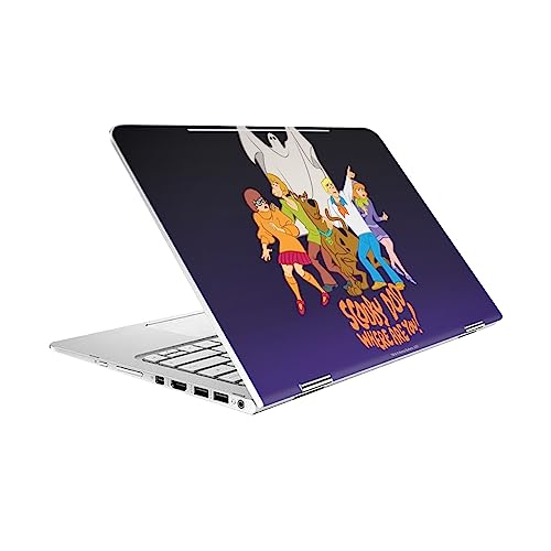 Autocollant HP Spectre Pro X360 G2 Scooby-Doo Skin Vinyle Head Case Designs