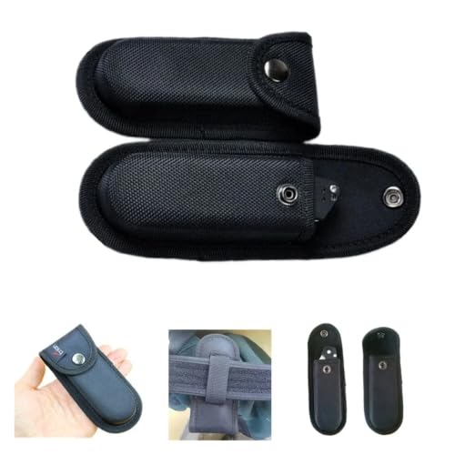 Funda de cinturón para herramientas que evita pérdidas en kit de campamento 4