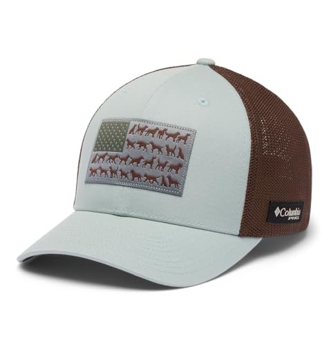 Image of Columbia Unisex PHG Game Flag Mesh Ball Cap