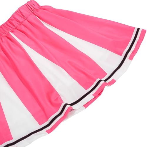 Disfraz de animadora para niñas talla 3T miniatura 6