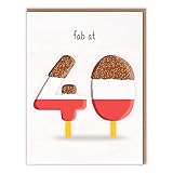 Geburtstagskarte zum 40. Geburtstag