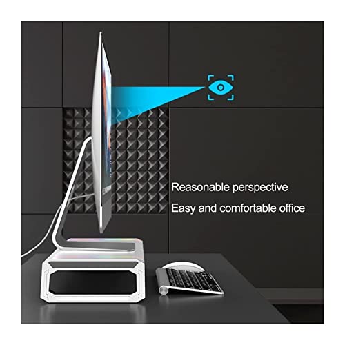 WYDMBH Monitor Stand Riser Monitor Stand Riser, Multifunctionele Base Houder Desktop Screen Riser Voor Laptop Computer… - Image 4