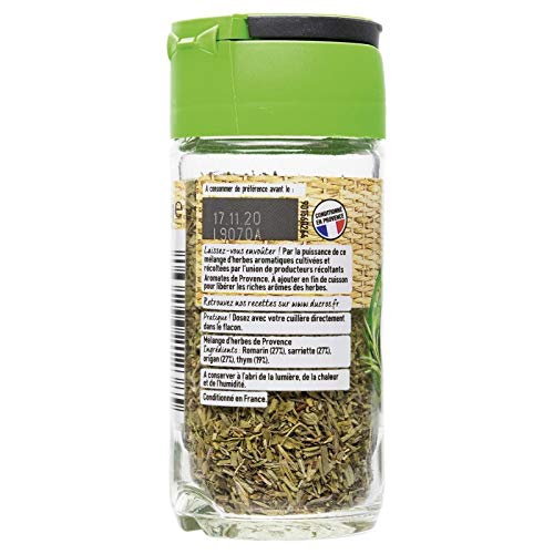 DUCROS - Flacon Herbes De Provence Label Rouge 25G - Lot De 3 - Vendu Par Lot