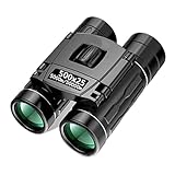 Telescopio Portátil con Zoom HD 500X25, Binoculares De 5000M/50000M, Potente Visión Larga Distancia Plegable, Caza, Deportes Acampada Al Aire Libre Ocular Potente Y Aumento