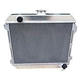 WPLUS WORKS ALUMINUM RADIATOR FOR 1975-1979 NISSAN DATSUN STANZA 620 1976 1977 2.0L 3ROW