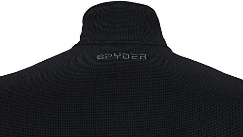 Spyder Men's Raider Full Zip Sweater, Black-F20 Medium3