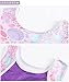 SEAUR Girls Leotards for Gymnastics Outfits Sparkle Kids One-Piece Dancewear Embroidery Shiny Dance Clothes Ballet Tutu Sparkles Athletic Bodysuit XX-Large