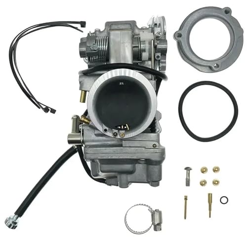 Carburateur 45mm flux optimal pour moteurs HSR45 TM45 H Twin