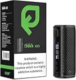 Eleaf iStick i80 Box Mod 80W - Dispositivo per Sigaretta elettronica con Batteria Integrata 3000mAh, Display OLED, Connettore 510 - (Senza Sticks, E-liquids o Ricariche) (Black)