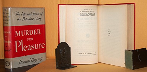 Murder for pleasure;: The life and times of the... B0007E9B7M Book Cover