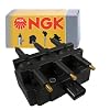 NGK Ignition Coil compatible with Jeep Wrangler 3.8L V6 2007-2011