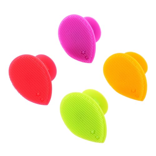 EPIGEIST 4piezas Cepillo De Silicona Para Limpieza Profunda Cepillos Limpiadores Para Cara Para Limpieza De y Maquillaje