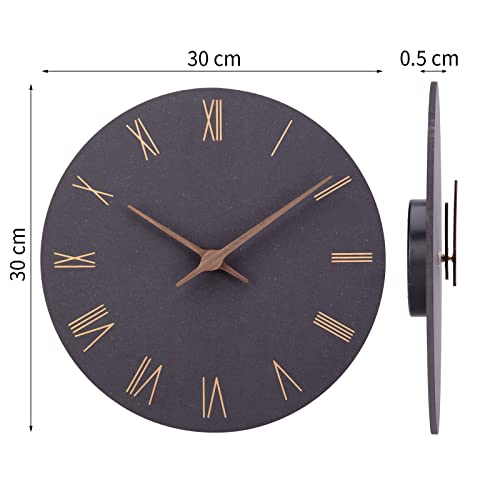ACCSHINE Orologio da Parete Moderno 30 CM