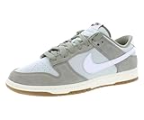 Nike Homme Dunk Low Retro Se, Light Silver White Light Army, 42 EU