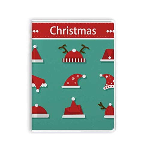 Carnet de notes motif bonnet à couverture souple pour écrire au quotidien