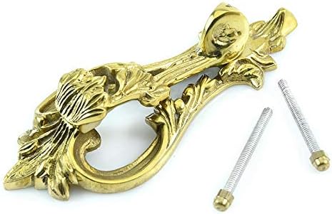 Snella Door Knocker in Polished Brass